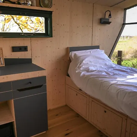 Sleep Space 2 - Green&tiny Spot Birkenmuehle Дом отдыха *