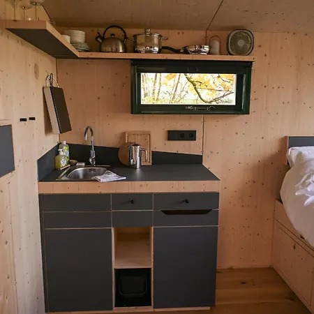 Дом отдыха Sleep Space 2 - Green&tiny Spot Birkenmuehle Osterwieck