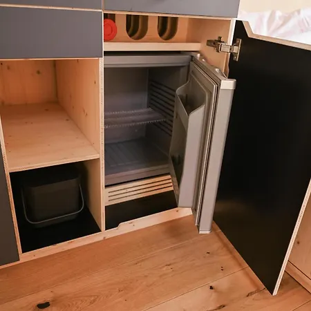 Sleep Space 2 - Green&tiny Spot Birkenmuehle Дом отдыха *