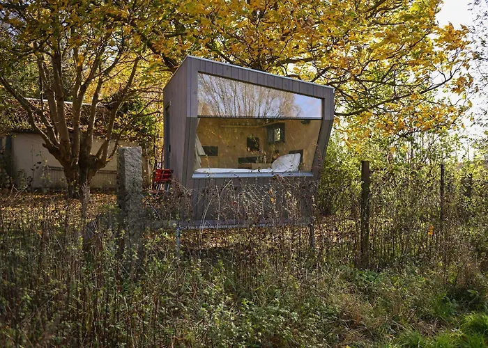 Sleep Space 2 - Green&tiny Spot Birkenmuehle Feriehus