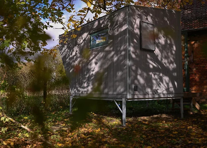 Sleep Space 2 - Green&tiny Spot Birkenmuehle *