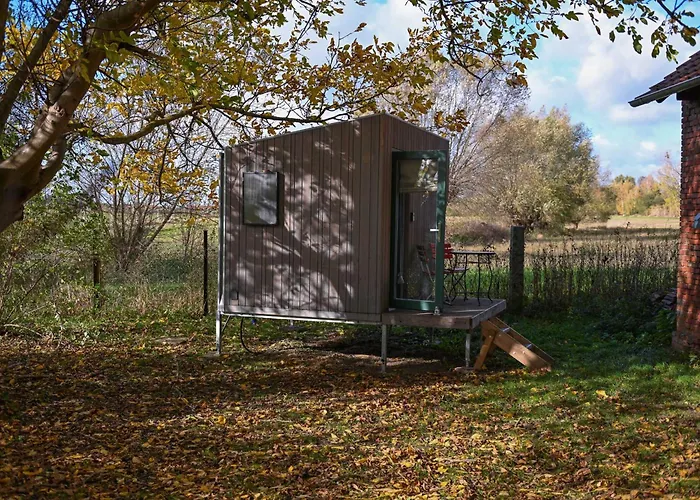 Sleep Space 2 - Green&tiny Spot Birkenmuehle * Osterwieck