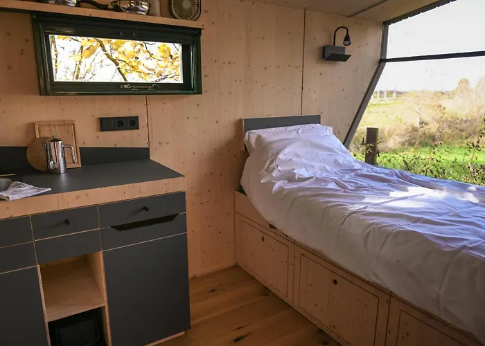 Sleep Space 2 - Green&tiny Spot Birkenmuehle Feriehus *