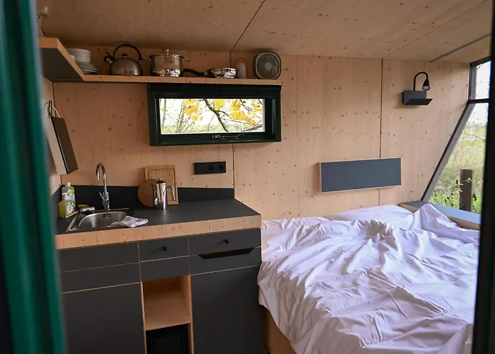 Sleep Space 2 - Green&tiny Spot Birkenmuehle Osterwieck