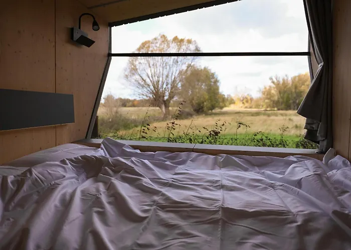 Sleep Space 2 - Green&tiny Spot Birkenmuehle