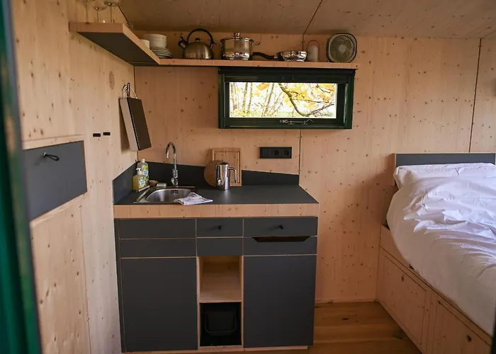 Feriehus Sleep Space 2 - Green&tiny Spot Birkenmuehle Osterwieck