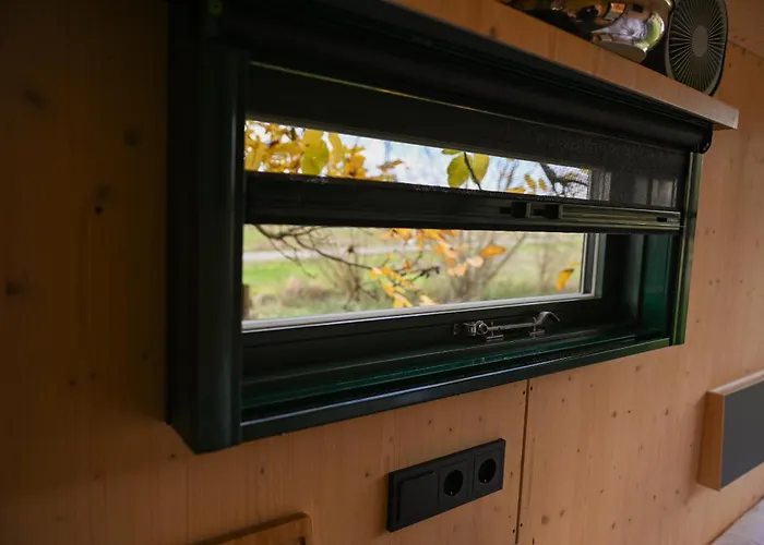 Sleep Space 2 - Green&tiny Spot Birkenmuehle Feriehus