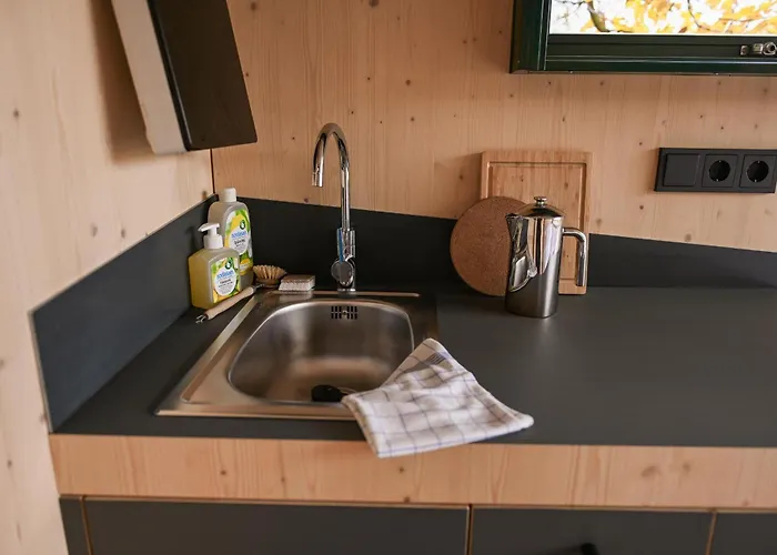 Sleep Space 2 - Green&tiny Spot Birkenmuehle *