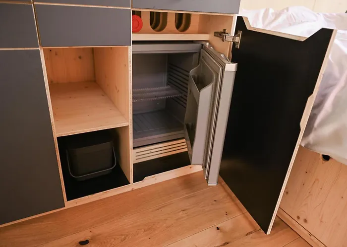 Sleep Space 2 - Green&tiny Spot Birkenmuehle Feriehus *