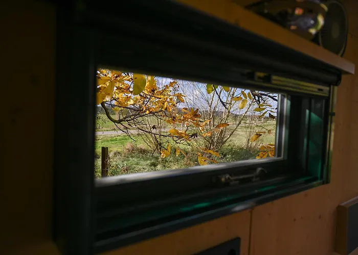 Sleep Space 2 - Green&tiny Spot Birkenmuehle Feriehus *