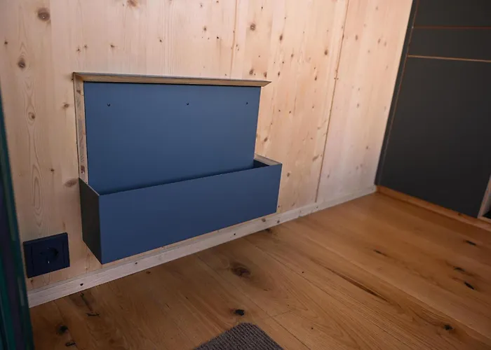 Sleep Space 2 - Green&tiny Spot Birkenmuehle Feriehus *