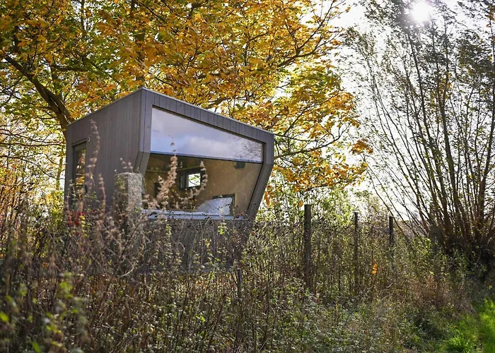 Sleep Space 2 - Green&tiny Spot Birkenmuehle Feriehus *