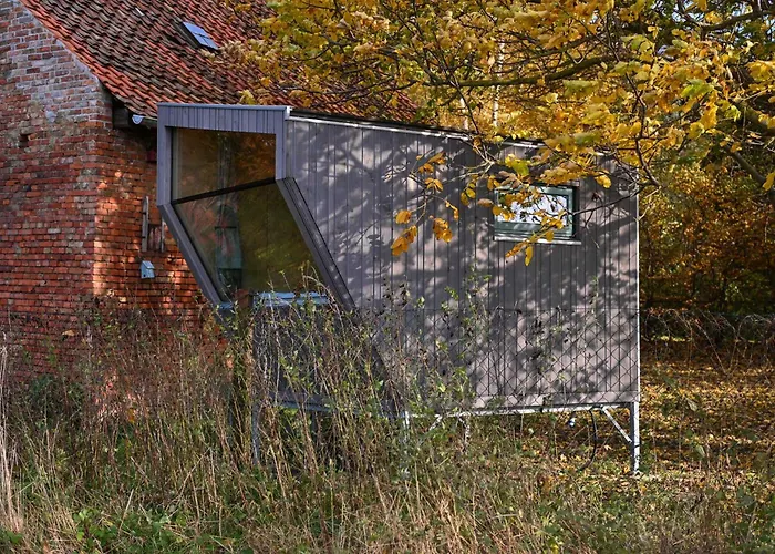 Feriehus Sleep Space 2 - Green&tiny Spot Birkenmuehle