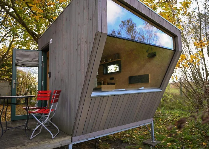 Feriehus Sleep Space 2 - Green&tiny Spot Birkenmuehle Osterwieck