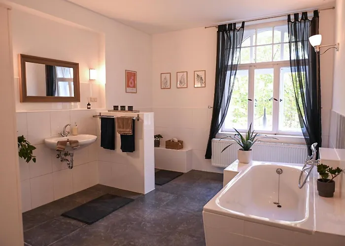 Sleep Space 2 - Green&tiny Spot Birkenmuehle Feriehus *