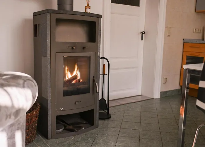 Sleep Space 2 - Green&tiny Spot Birkenmuehle Feriehus *