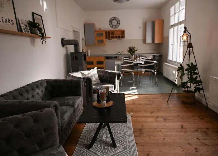 Sleep Space 2 - Green&tiny Spot Birkenmuehle Feriehus *